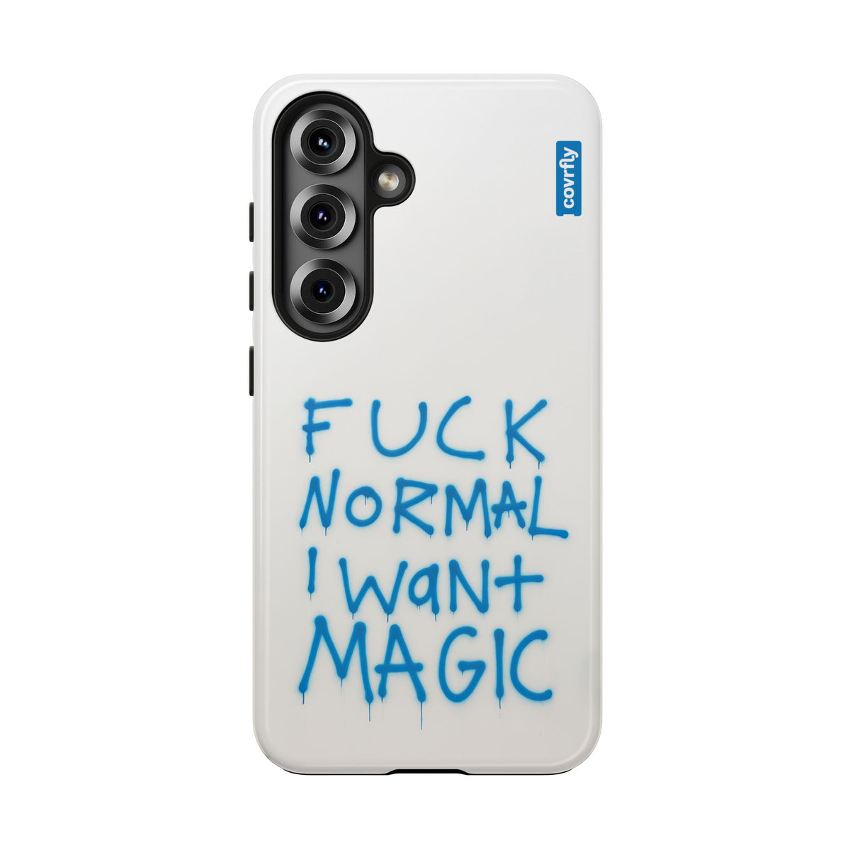 FUCK NORMAL I WANT MAGIC