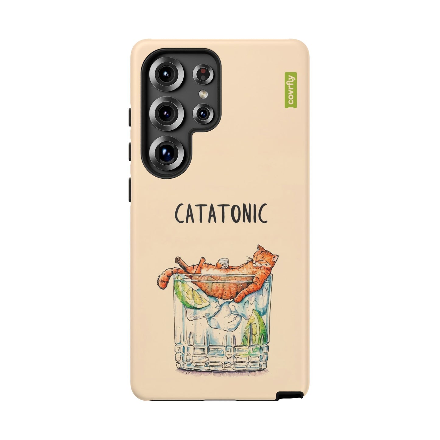 Funda Catatonic para Galaxy S25 Ultra Matte Premium - View 1 - Diseño Premium covrfly