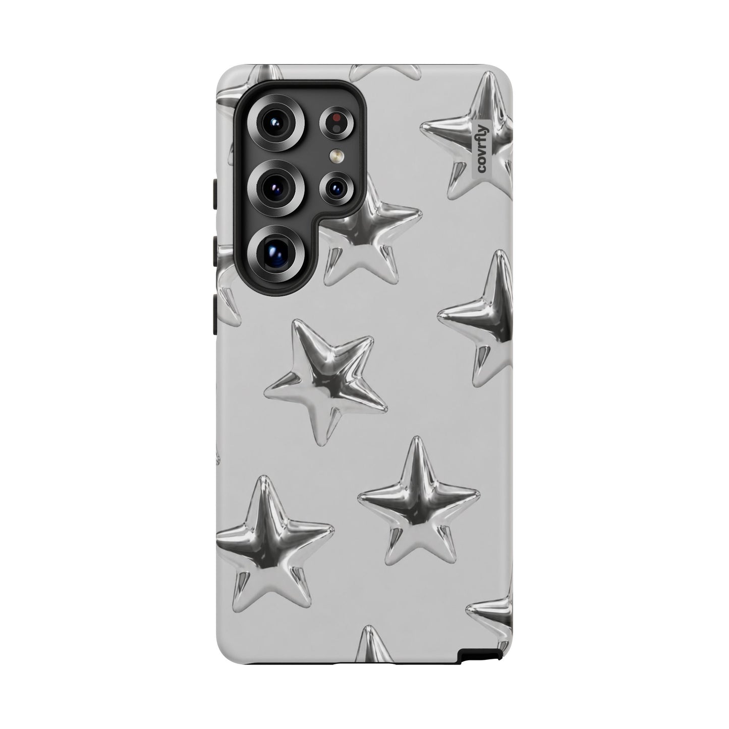 Funda Chrome Sky para Galaxy S25 Ultra Matte Premium - View 1 - Diseño Premium covrfly