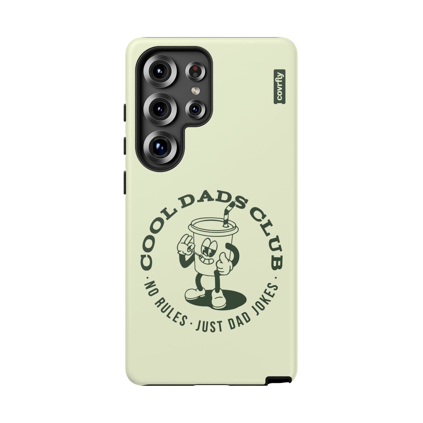Funda Dad Jokes para Galaxy S25 Ultra Matte Premium - View 1 - Diseño Premium covrfly