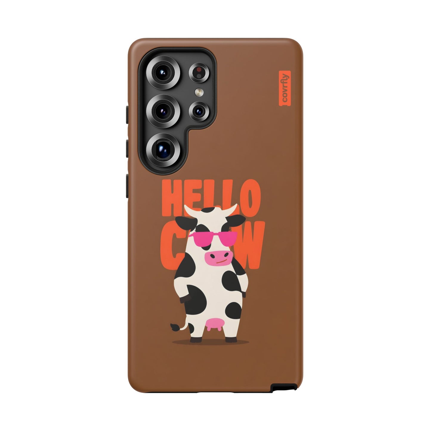 Funda HELLO para Galaxy S25 Ultra Matte Premium - View 1 - Diseño Premium covrfly