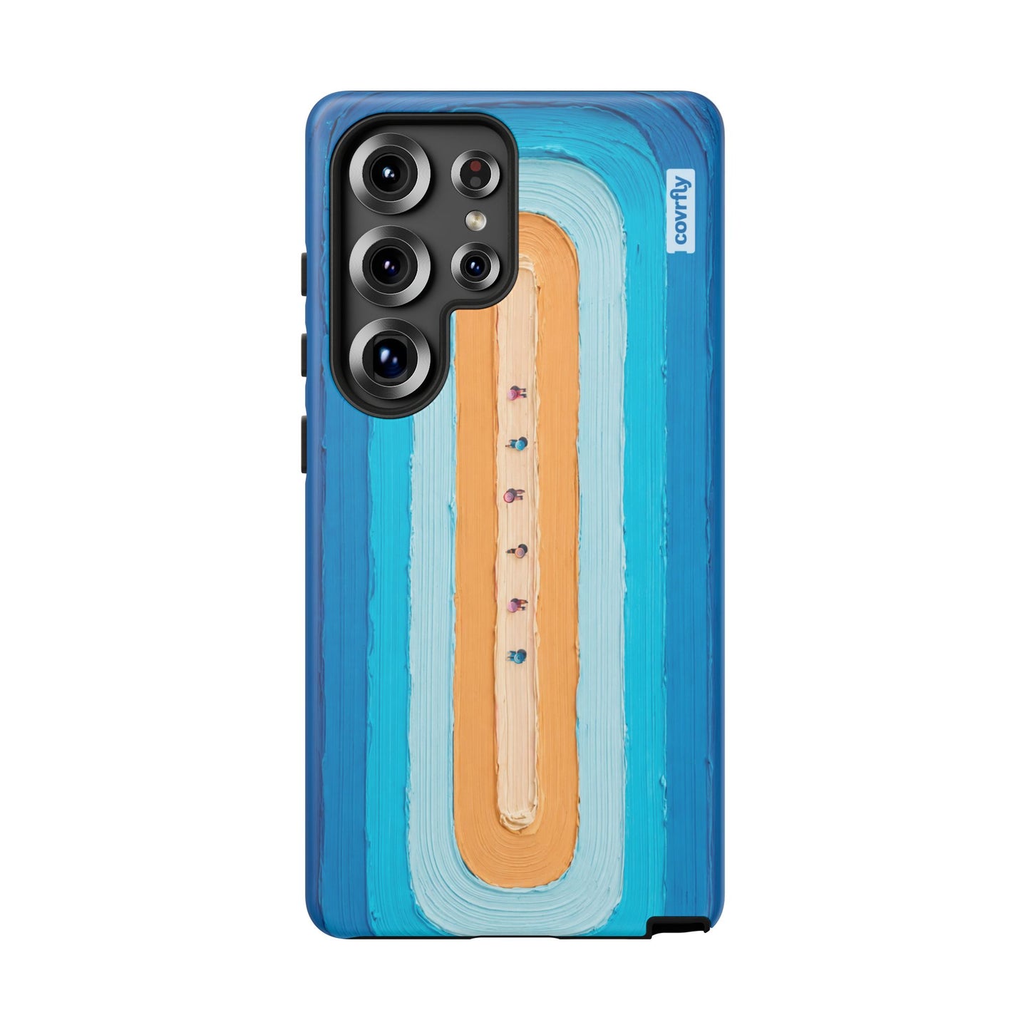 Funda Mar Miniatura para Galaxy S25 Ultra Matte Premium - View 1 - Diseño Premium covrfly