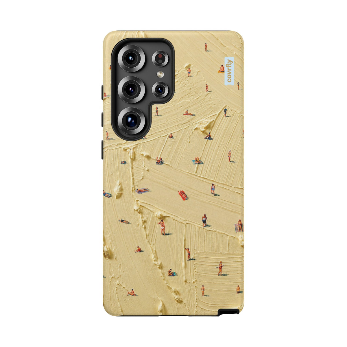 Funda Playa Miniatura para Galaxy S25 Ultra Matte Premium - View 1 - Diseño Premium covrfly