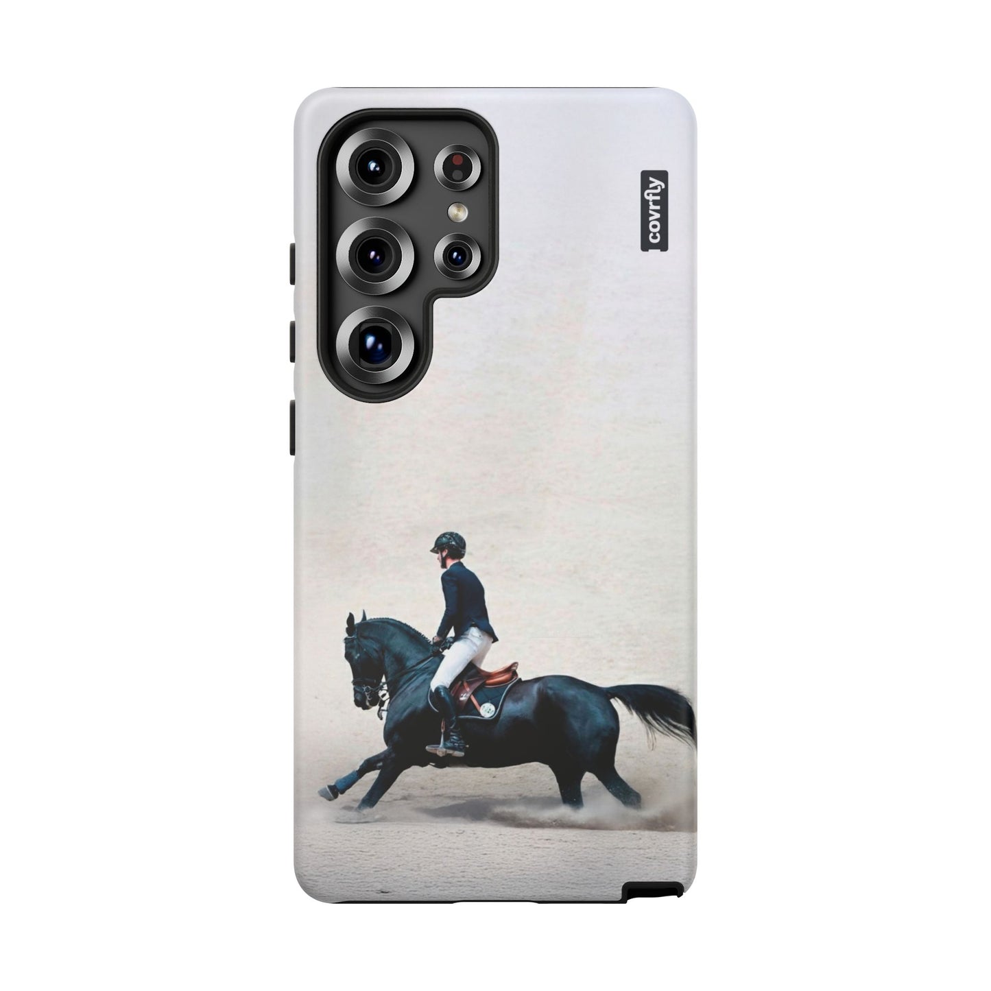 Funda Quiet Power para Galaxy S25 Ultra Matte Premium - View 1 - Diseño Premium covrfly
