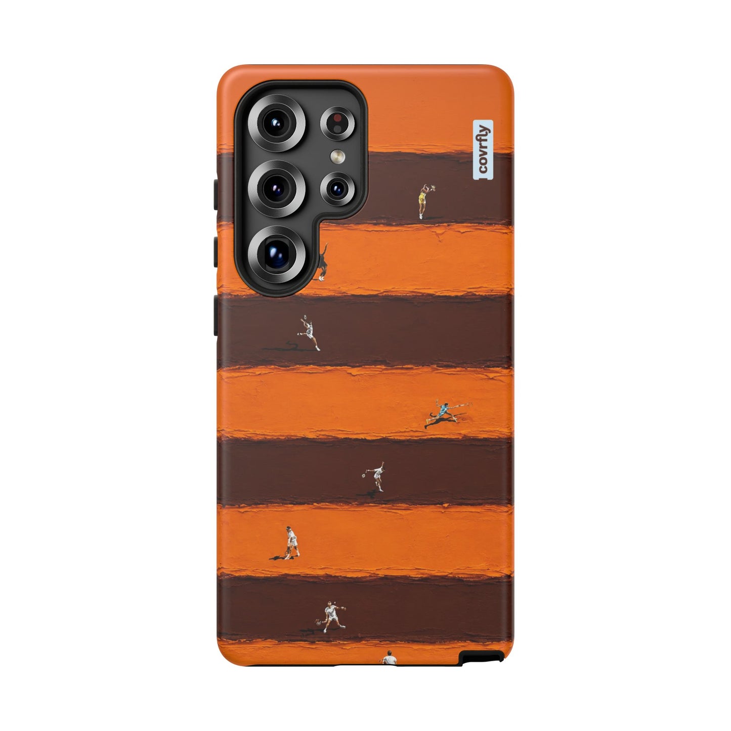 Funda Tenis Miniatura para Galaxy S25 Ultra Matte Premium - View 1 - Diseño Premium covrfly