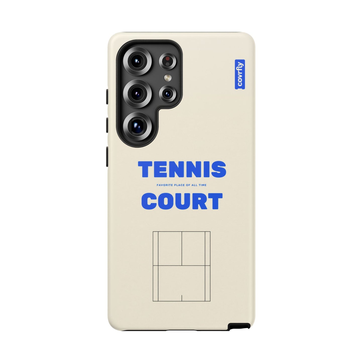Funda Tennis Court para Galaxy S25 Ultra Matte Premium - View 1 - Diseño Premium covrfly