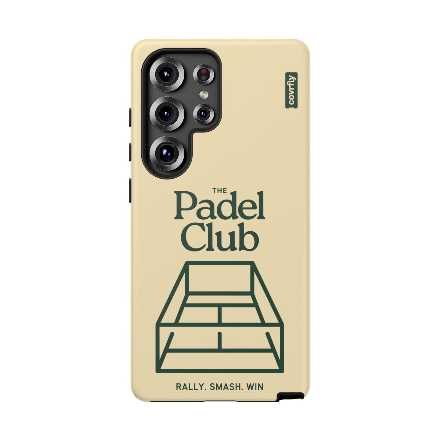 Funda The Padel Club para Galaxy S25 Ultra Matte Premium - View 1 - Diseño Premium covrfly