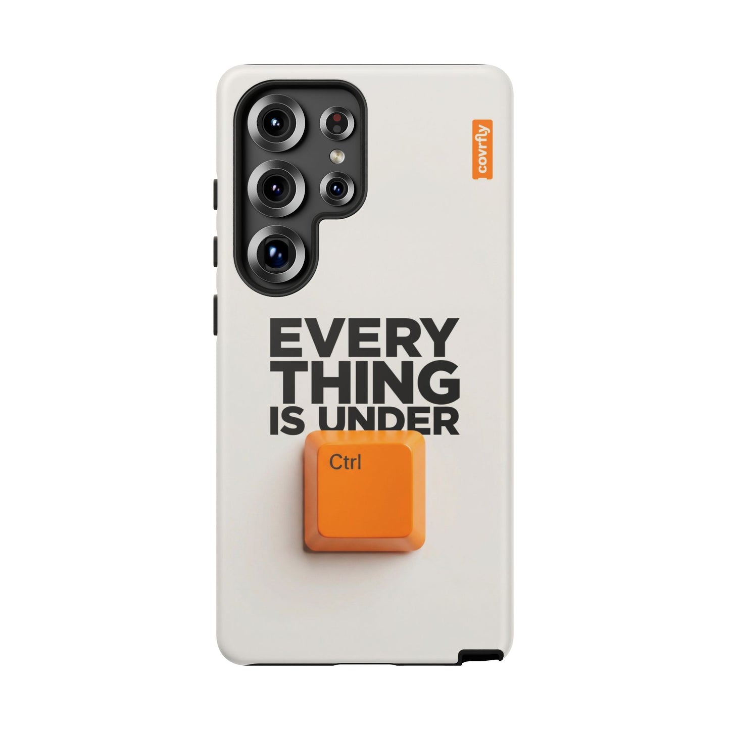 Funda Under Control para Galaxy S25 Ultra Matte Premium - View 1 - Diseño Premium covrfly