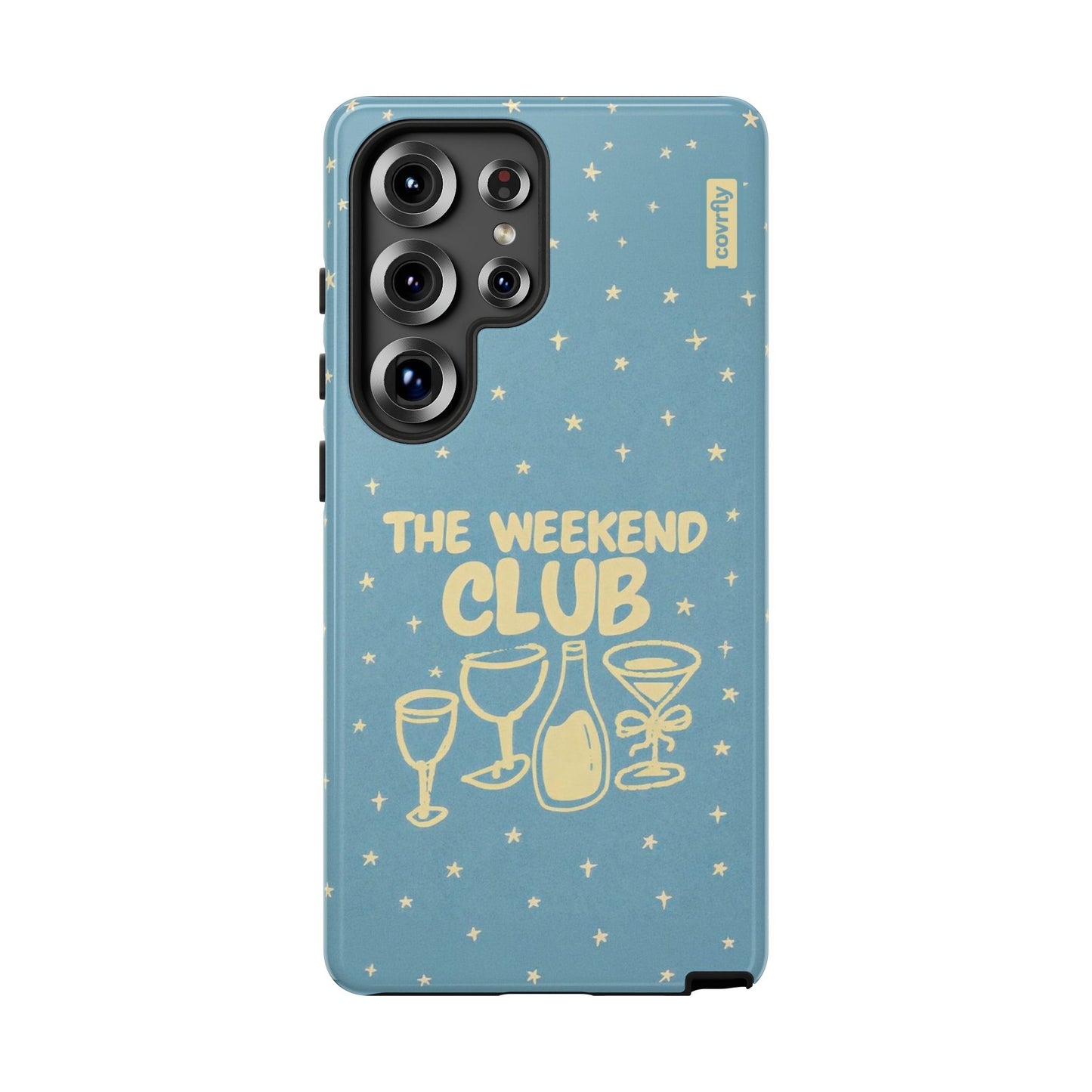 Funda Weekend Club para Galaxy S25 Ultra Matte Premium - Diseño Premium covrfly