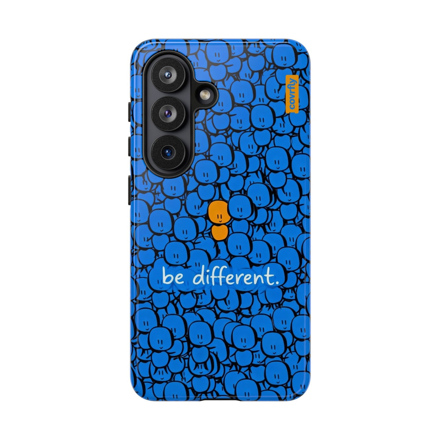 Be Different