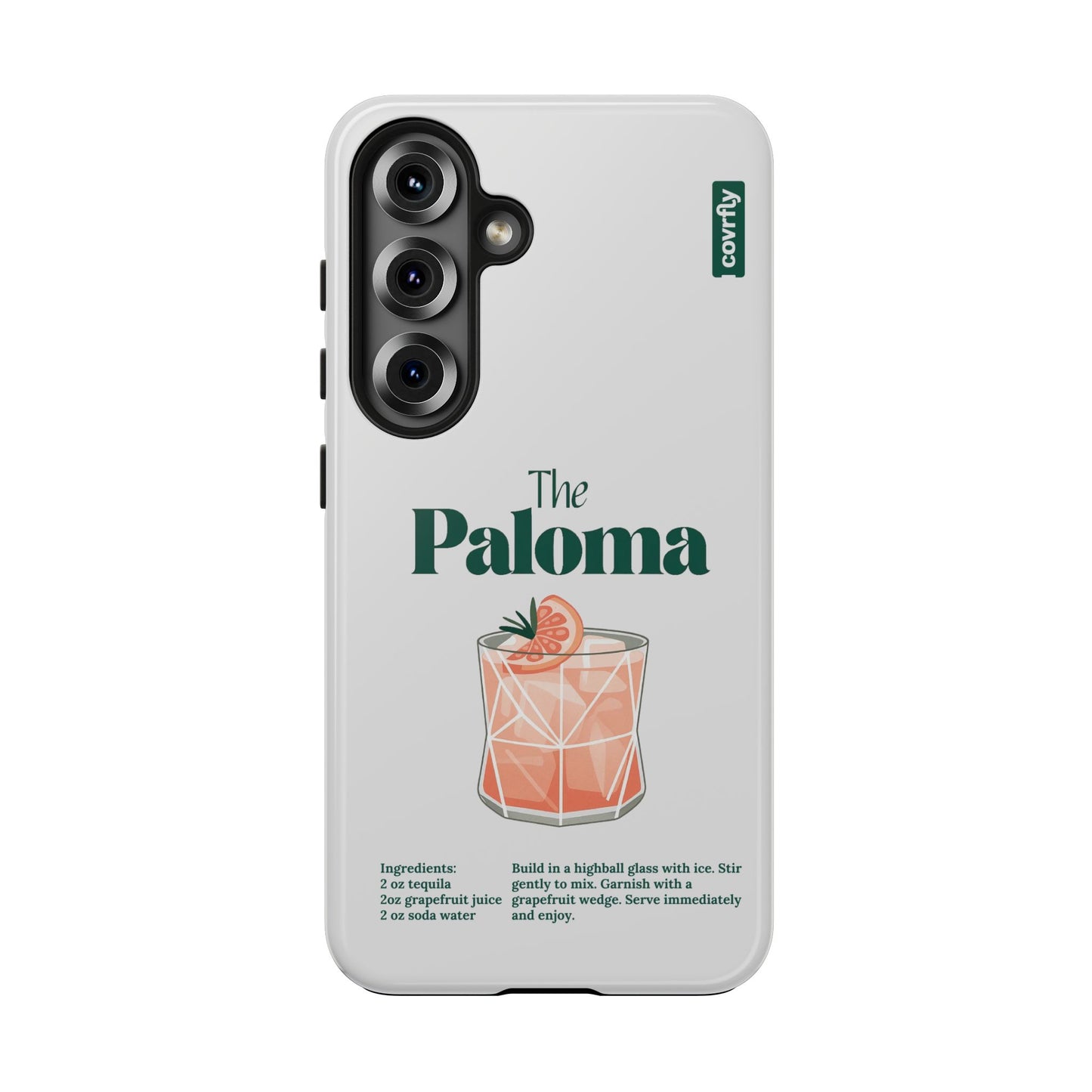Funda The Paloma para Galaxy S25 - Diseño Premium covrfly