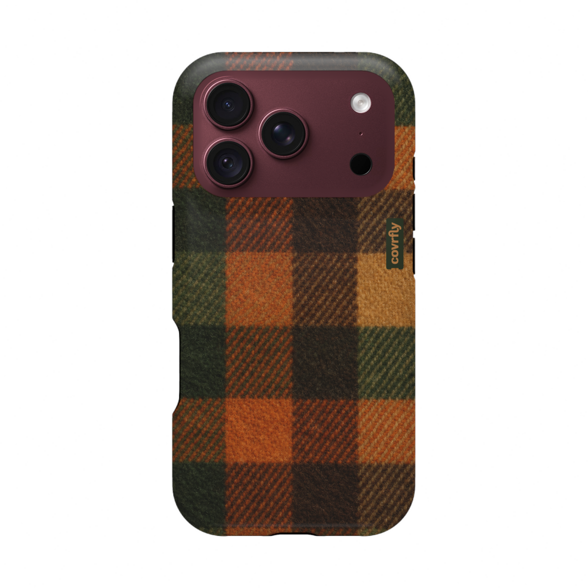 Funda Camp Crush para iPhone 18 Pro Matte Premium - View 1 - Diseño Premium covrfly