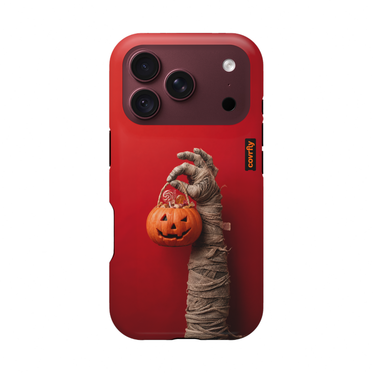 Funda Mi Calaverita para iPhone 18 Pro Matte Premium - View 1 - Diseño Premium covrfly