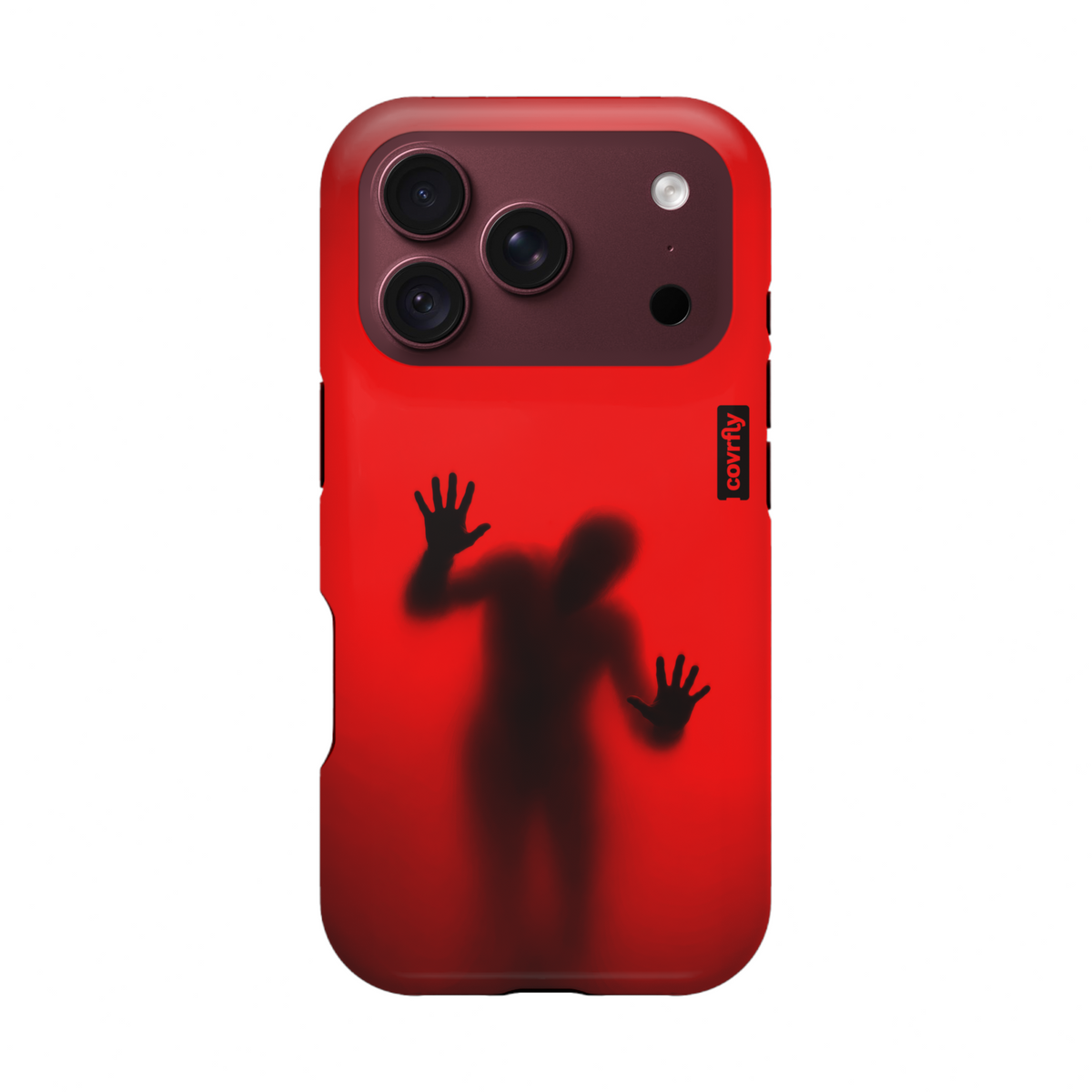 Funda Uninvited para iPhone 18 Pro Matte Premium - View 1 - Diseño Premium covrfly