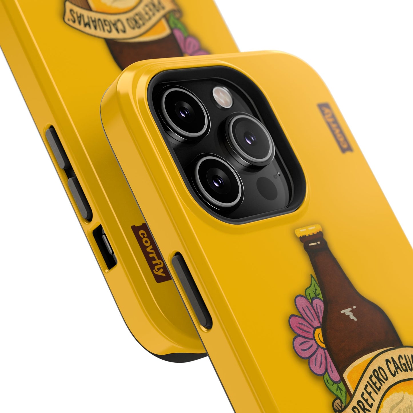 Prefiero caguamas que tus dramas