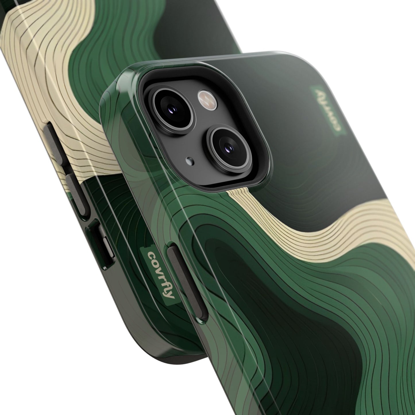 Verde que respira en capas