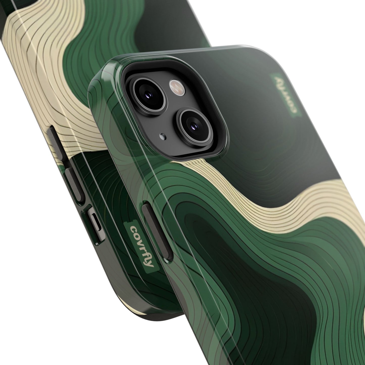 Verde que respira en capas