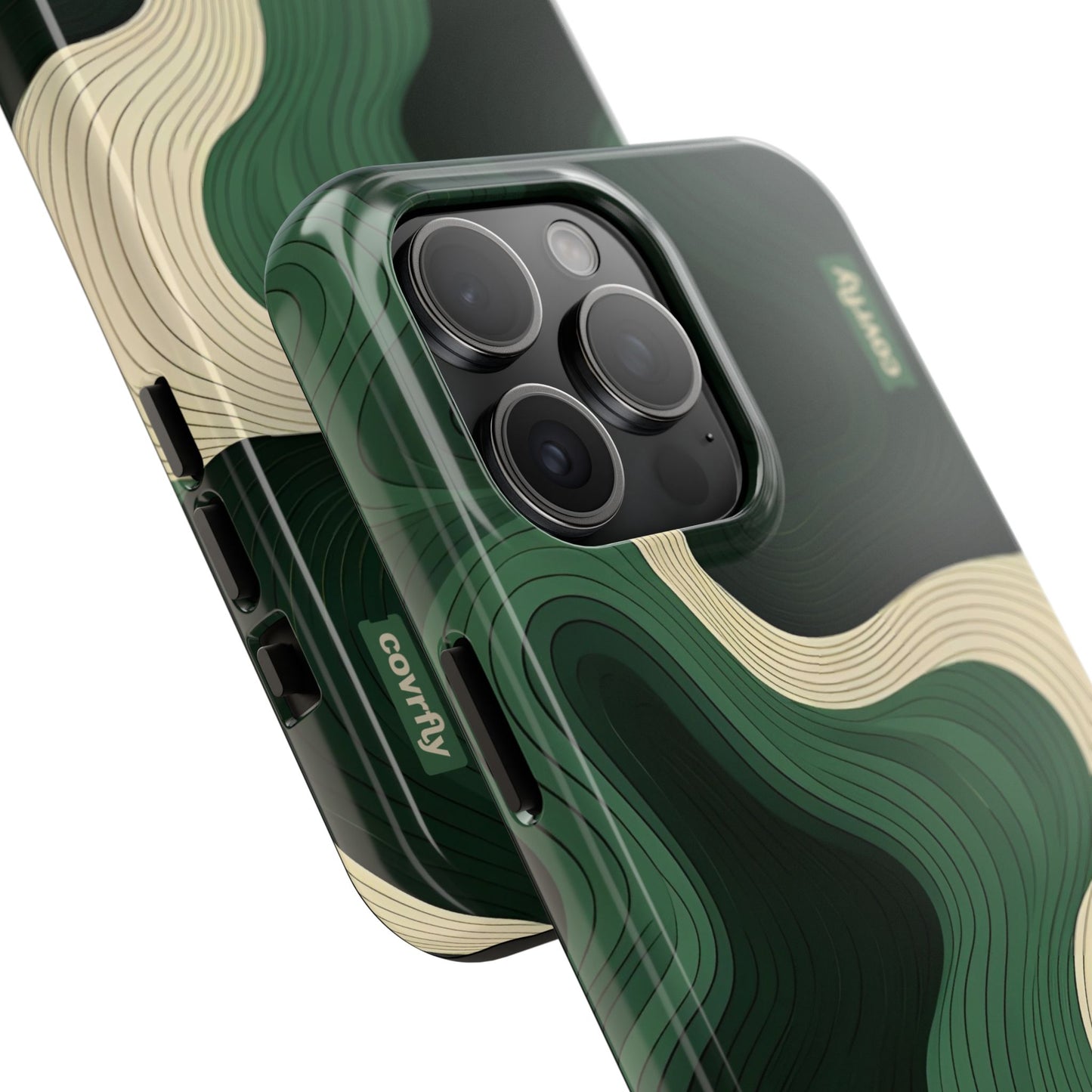 Verde que respira en capas