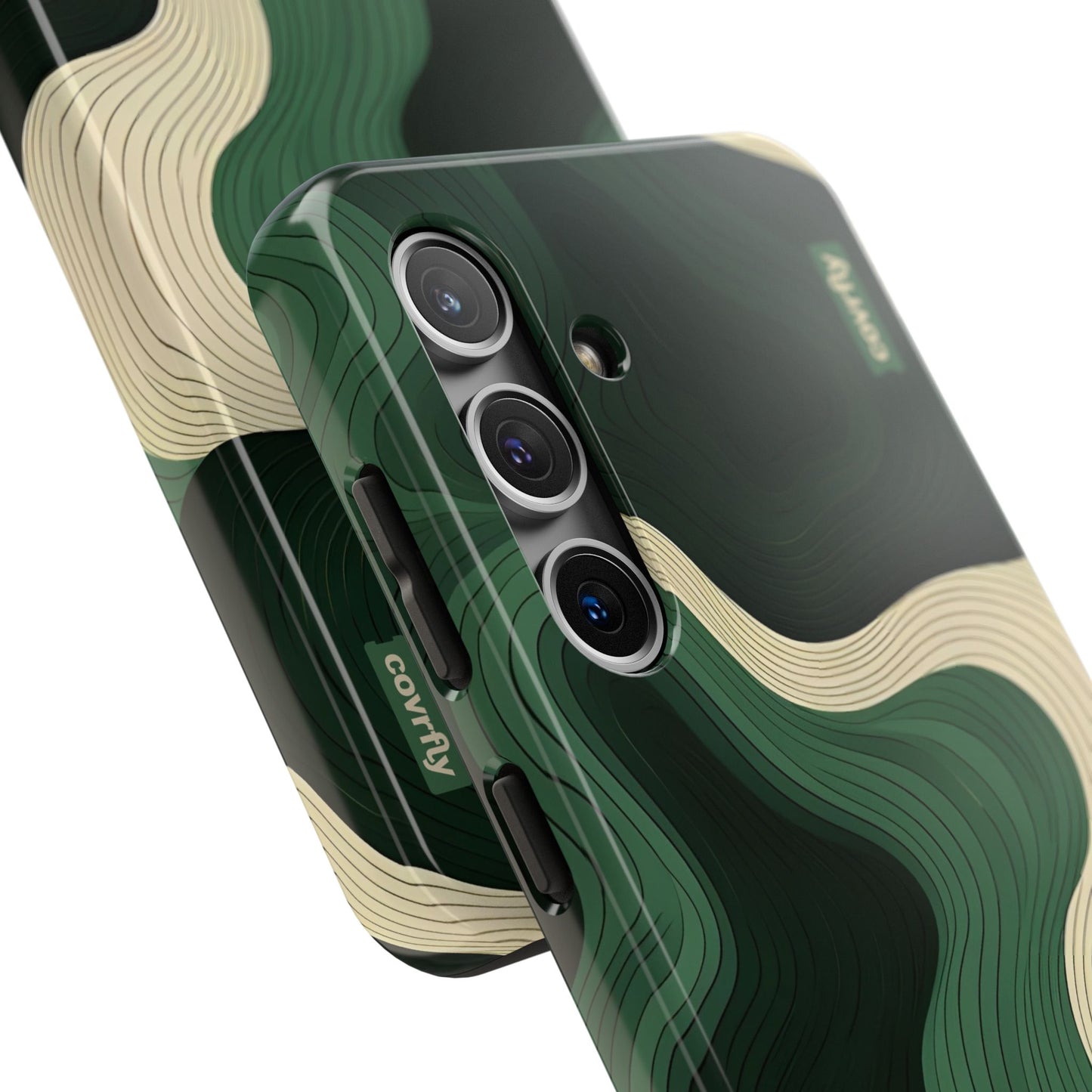 Verde que respira en capas