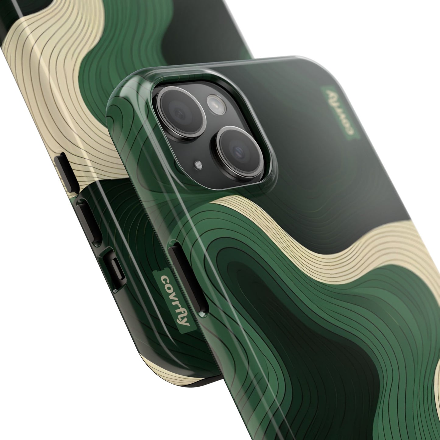 Verde que respira en capas