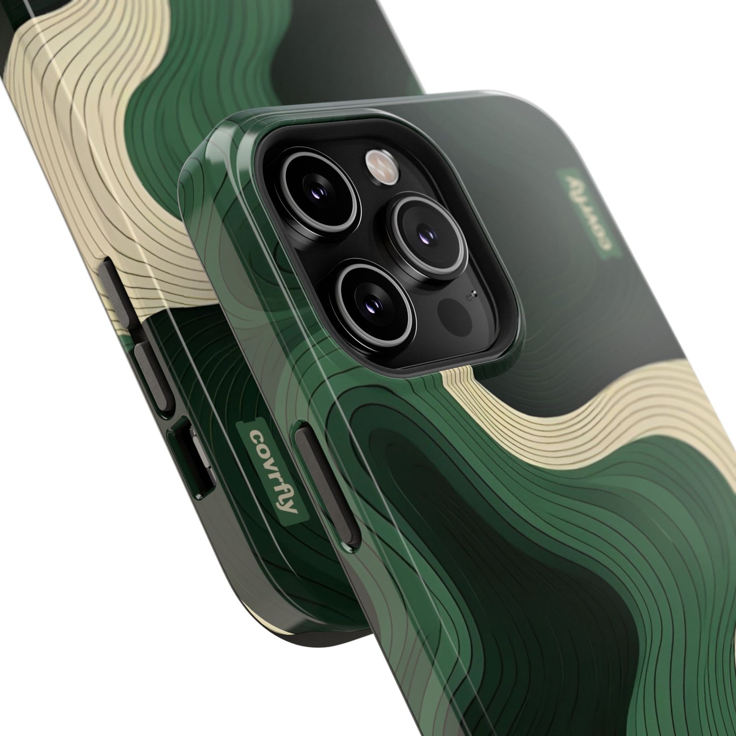 Verde que respira en capas