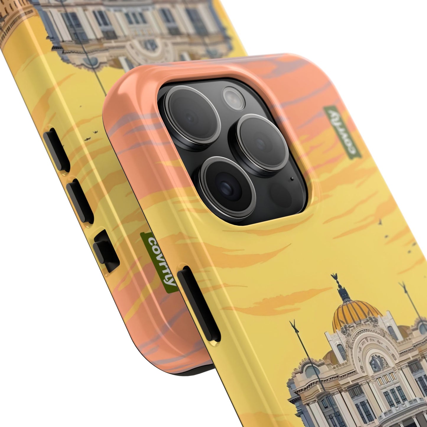 El palacio que nunca duerme