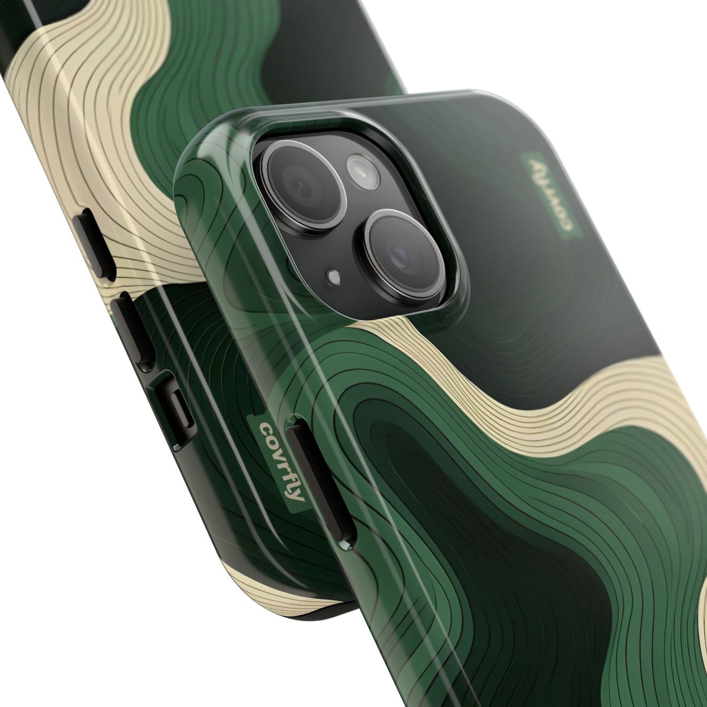 Verde que respira en capas