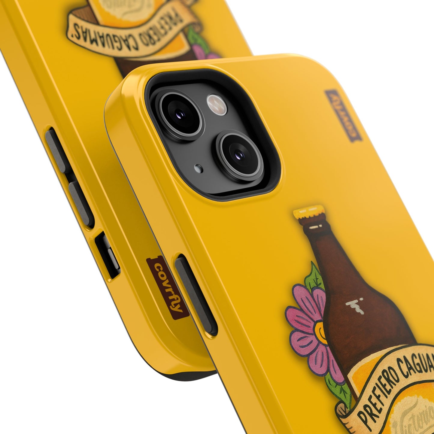 Prefiero caguamas que tus dramas