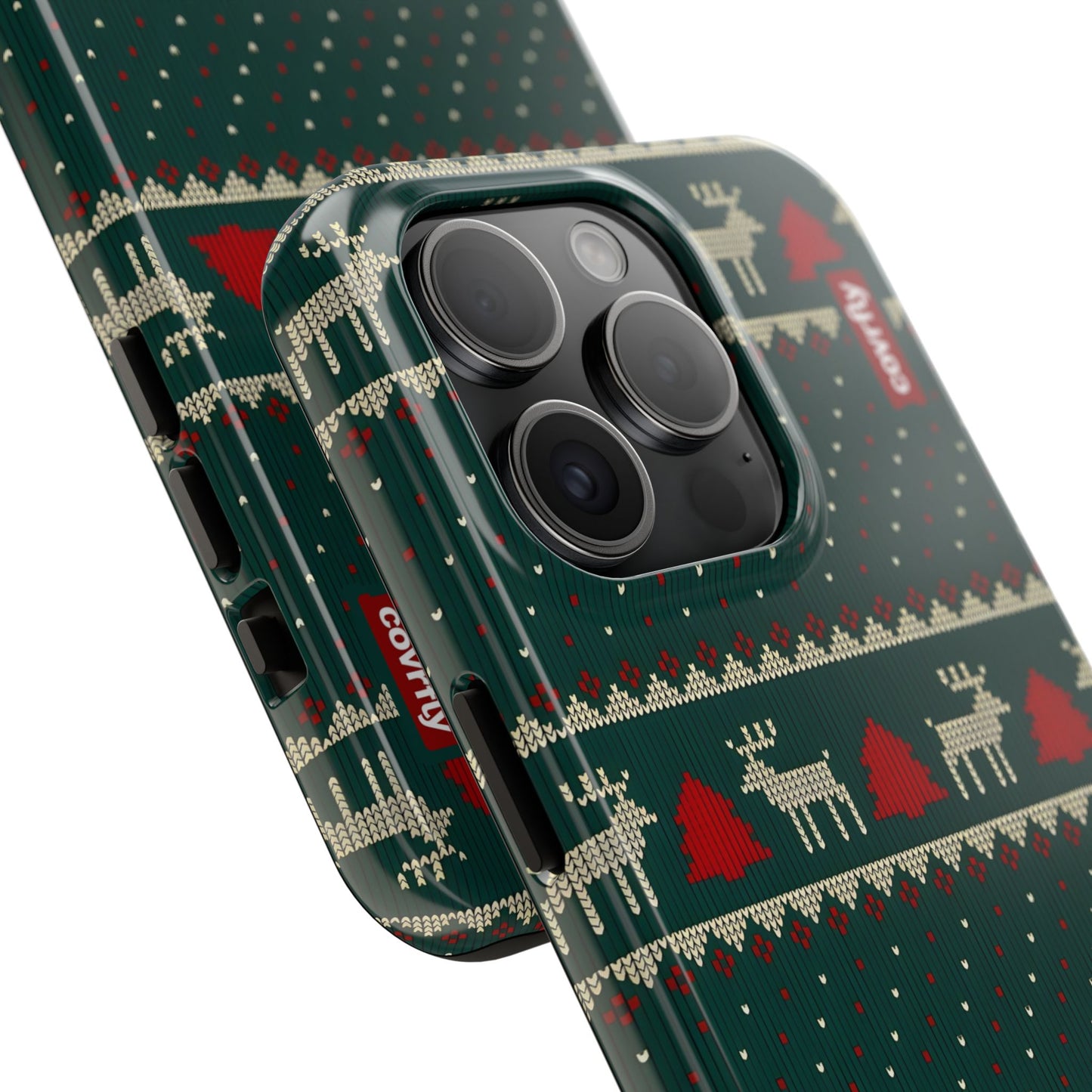 No es un ugly sweater, es una actitud