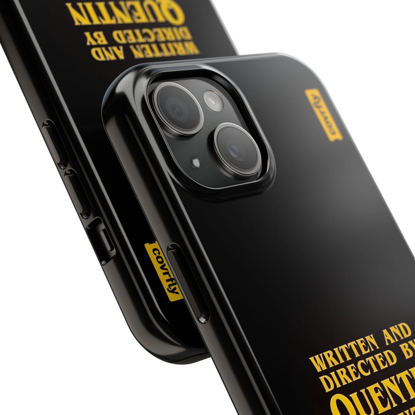 This is a Tarantino Scene