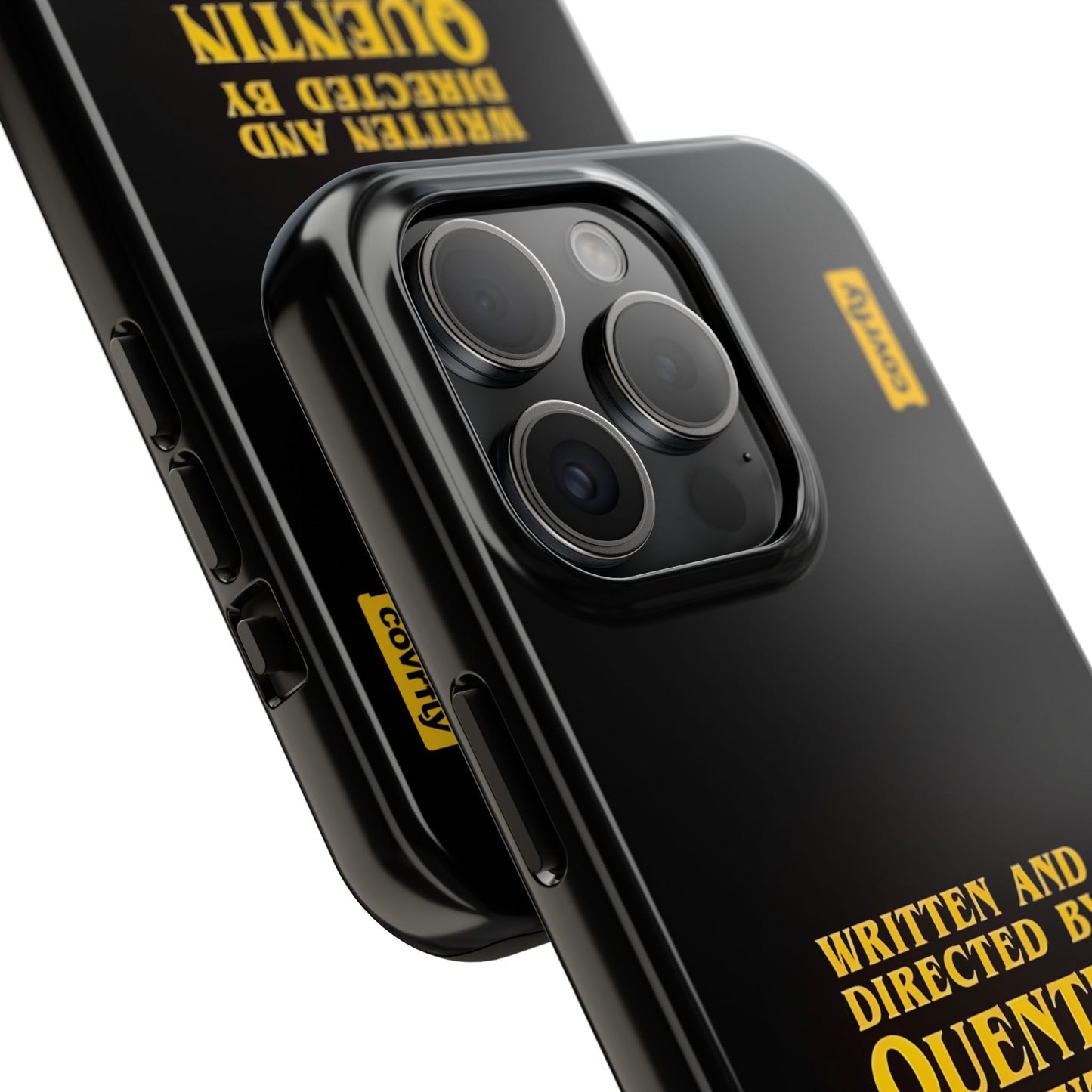 This is a Tarantino Scene