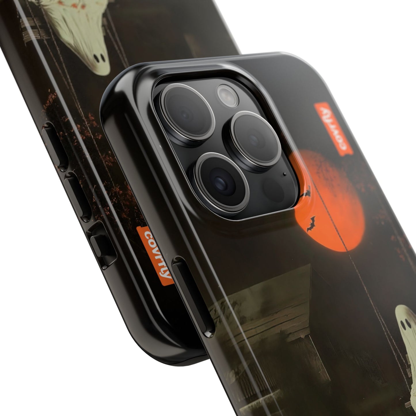 Silencio bajo luna de sangre