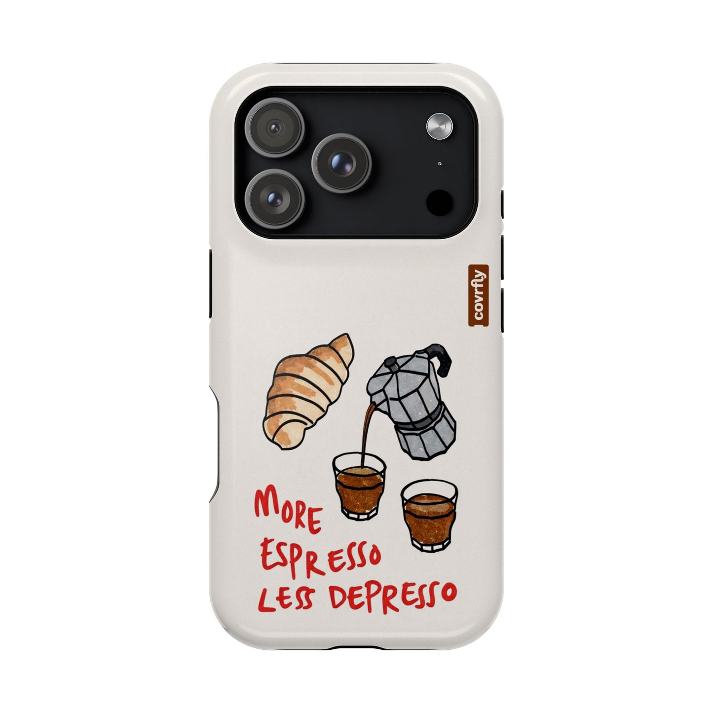 More Espresso Less Depresso