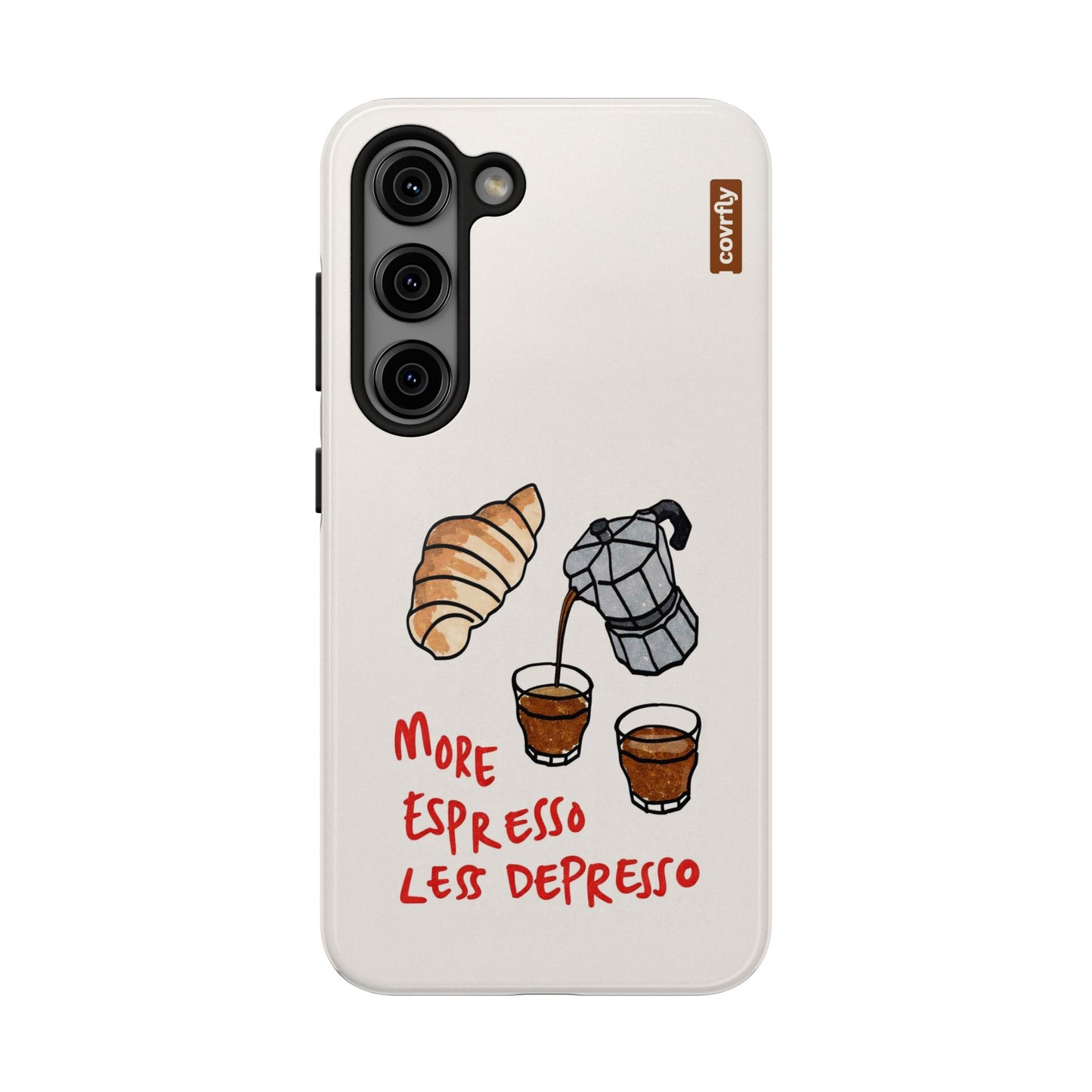 More Espresso Less Depresso