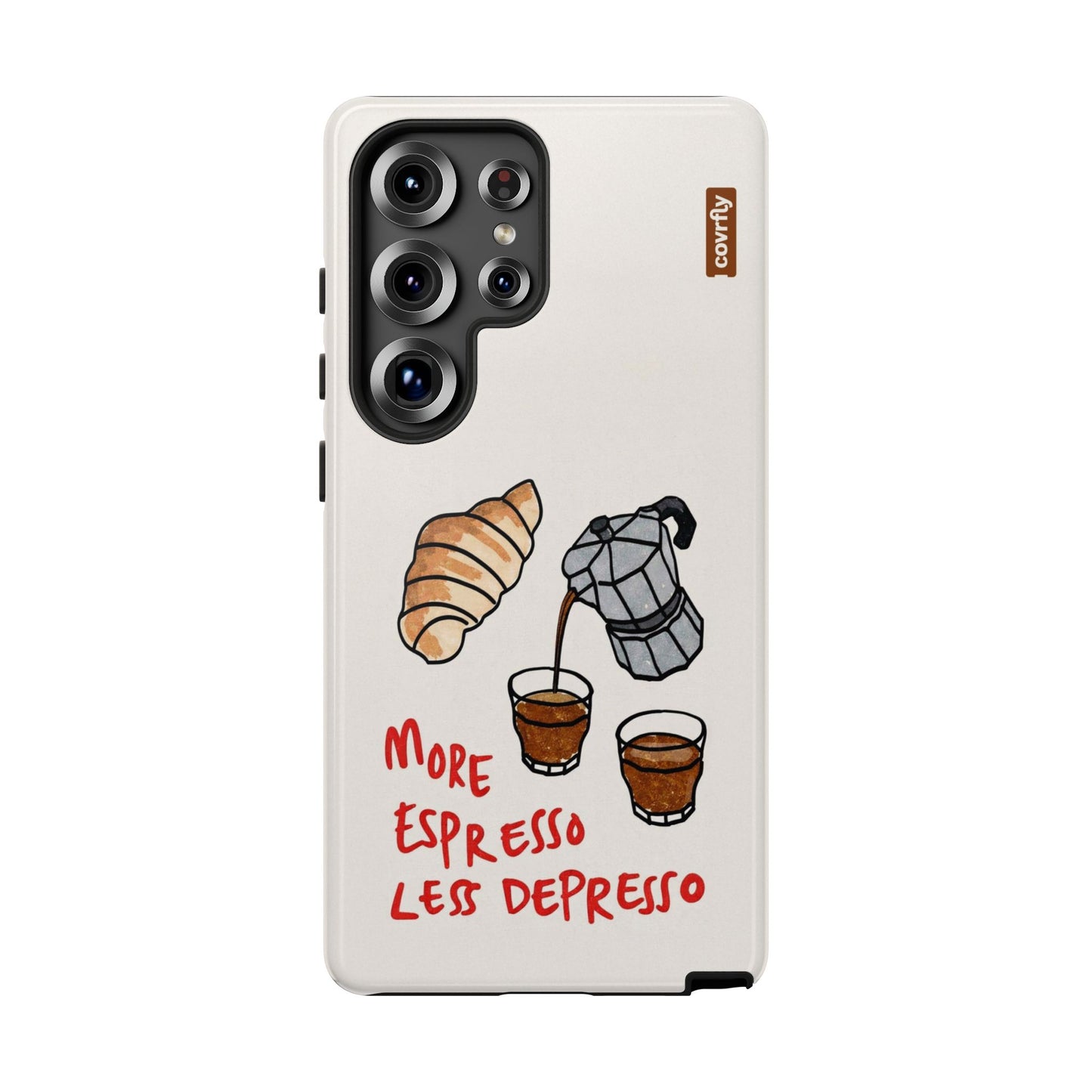 More Espresso Less Depresso