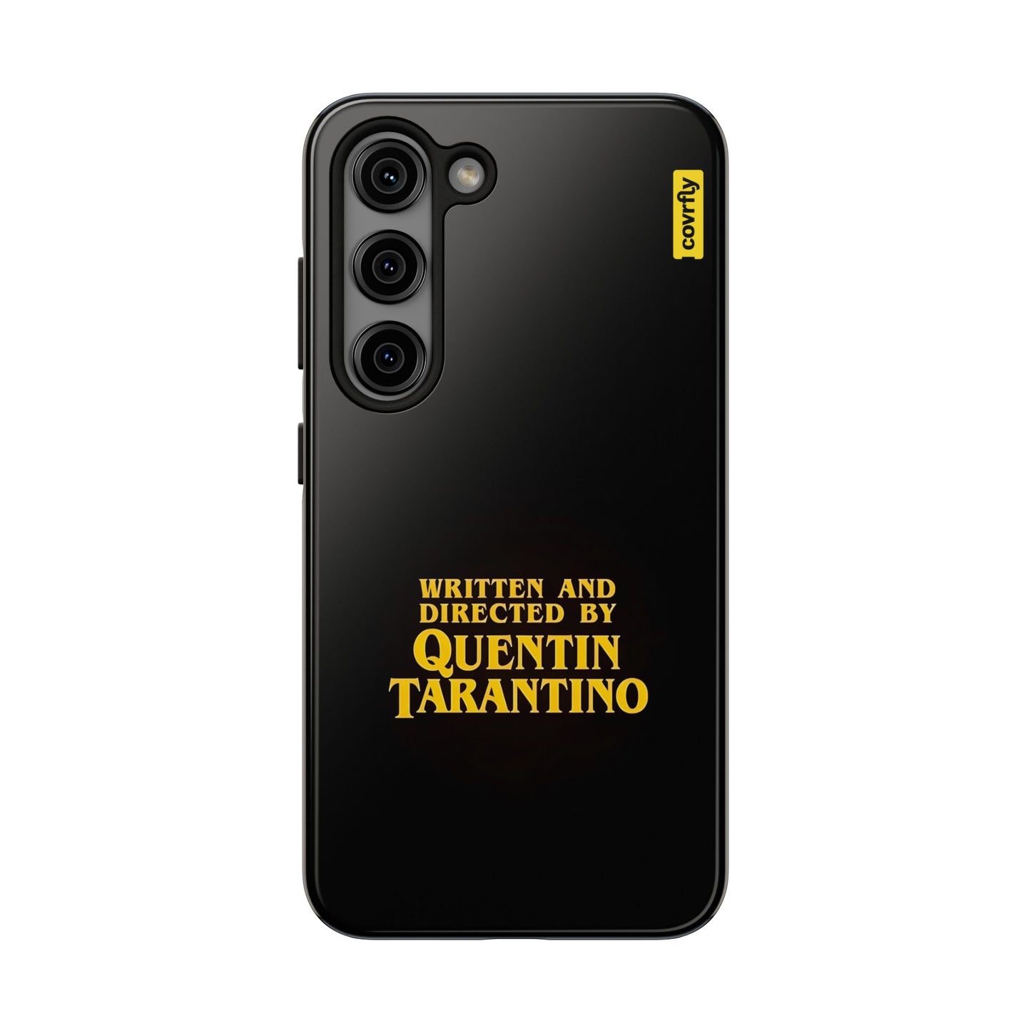 This is a Tarantino Scene