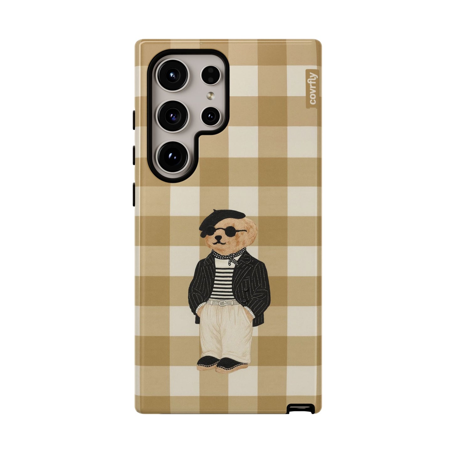 Oso con más estilo que tu crew