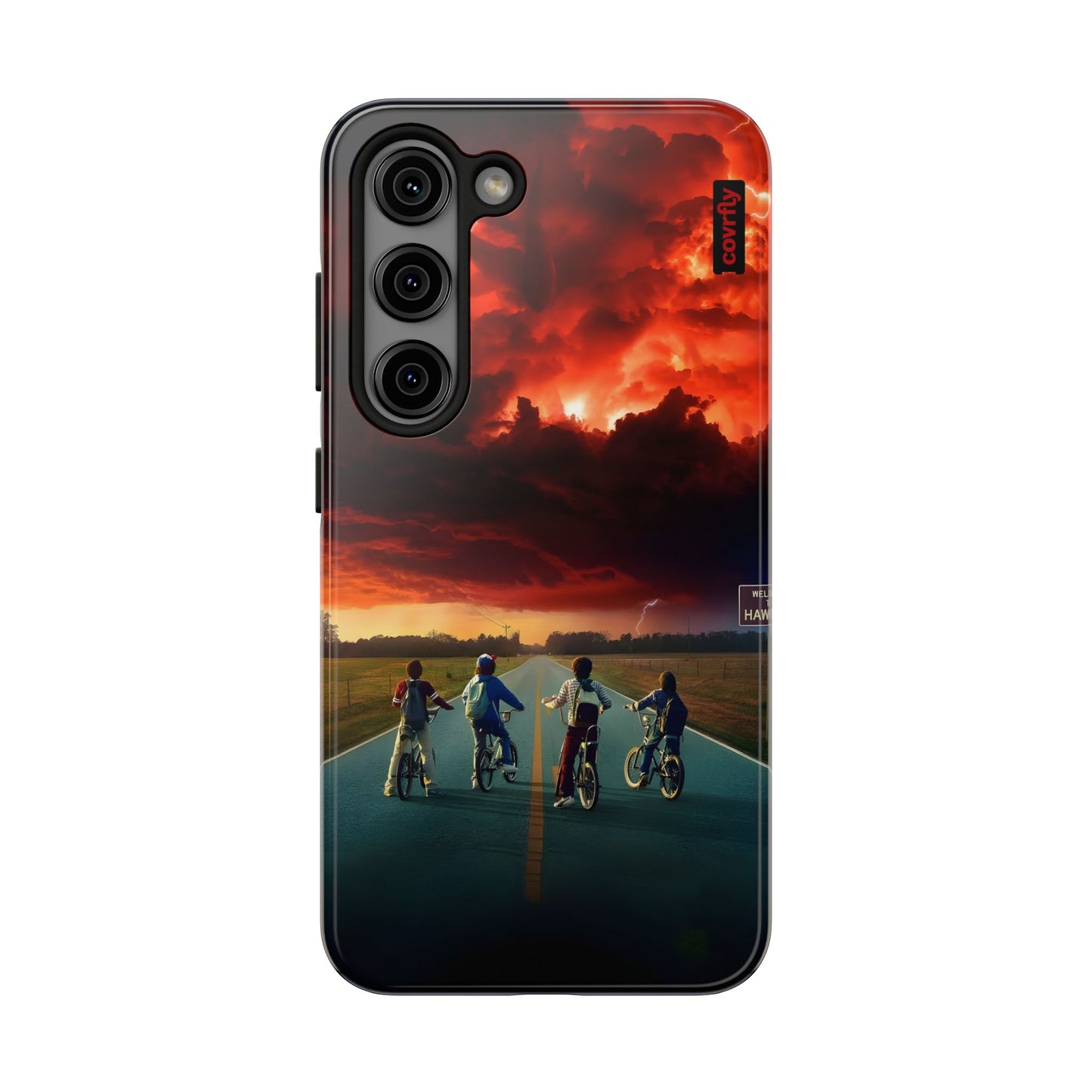 The Upside Down Calls