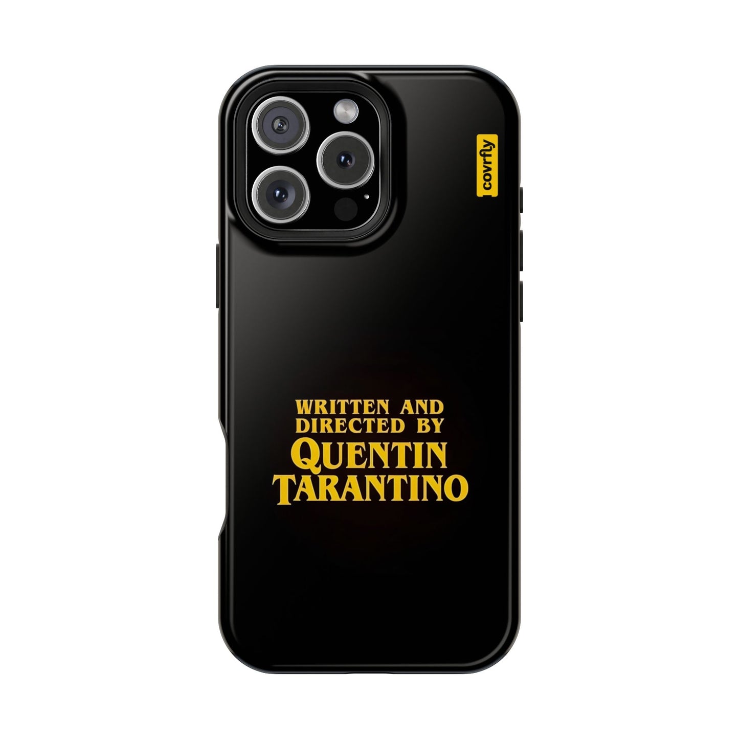 This is a Tarantino Scene