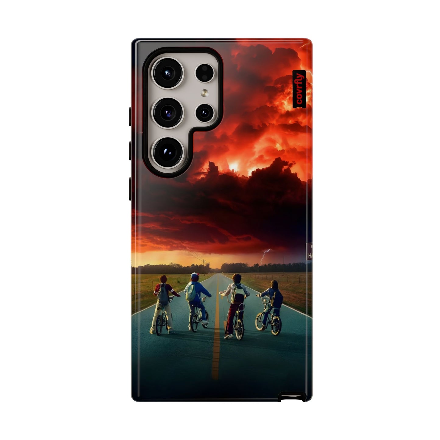 The Upside Down Calls