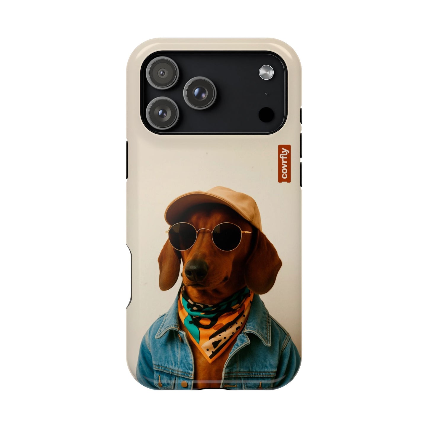 Lentes oscuros, mirada seria