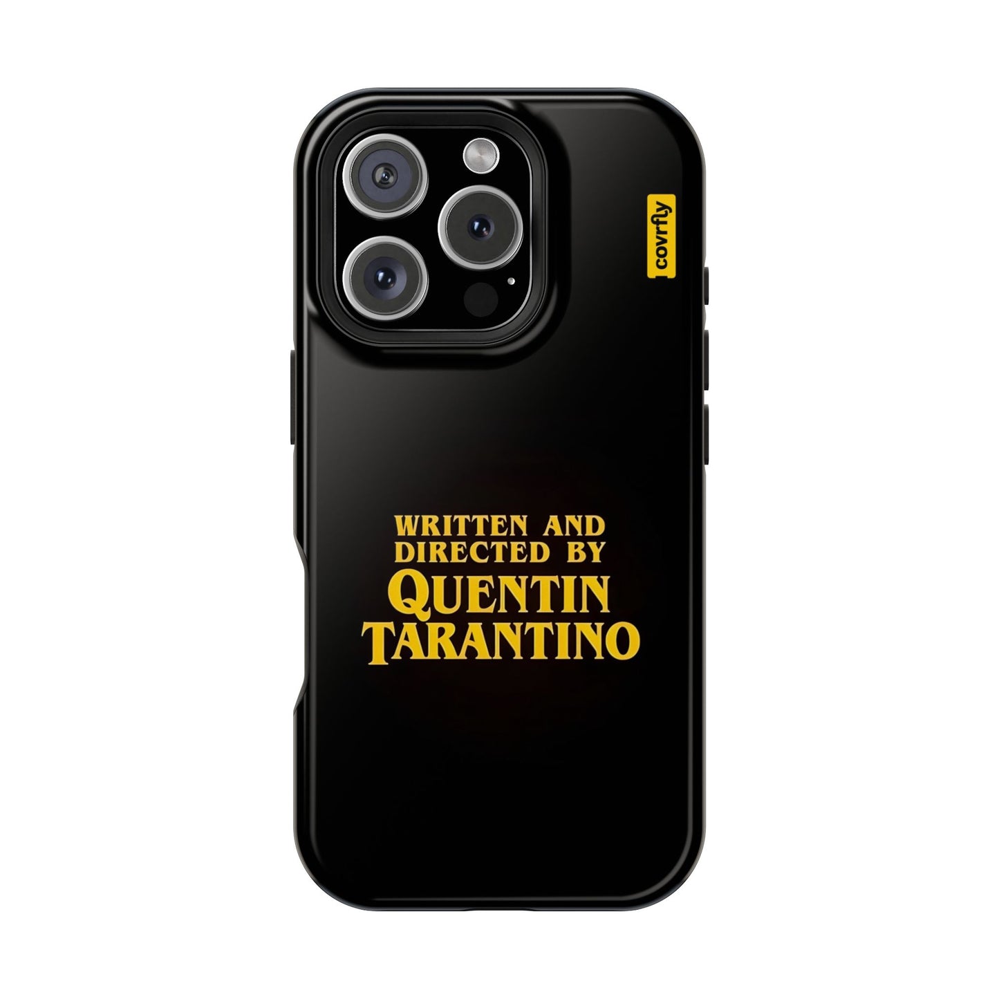 This is a Tarantino Scene