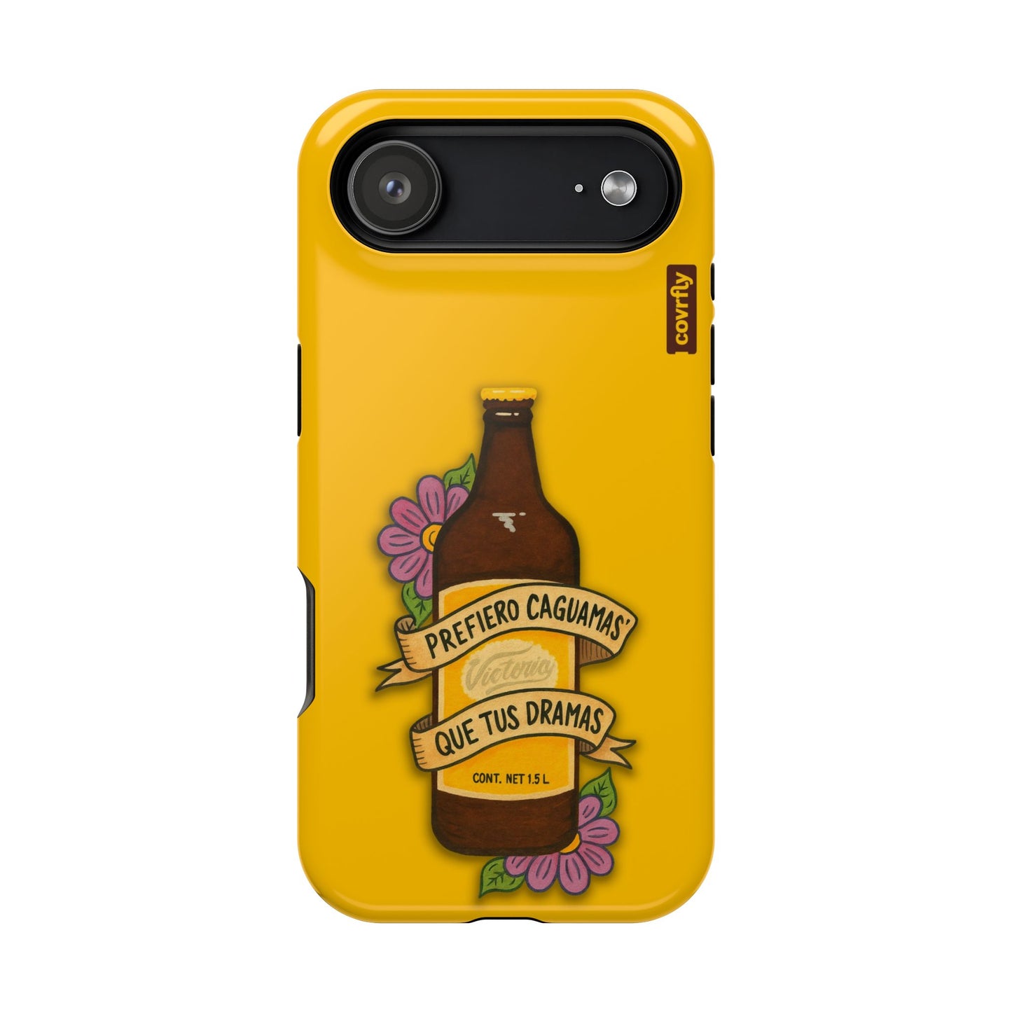 Prefiero caguamas que tus dramas