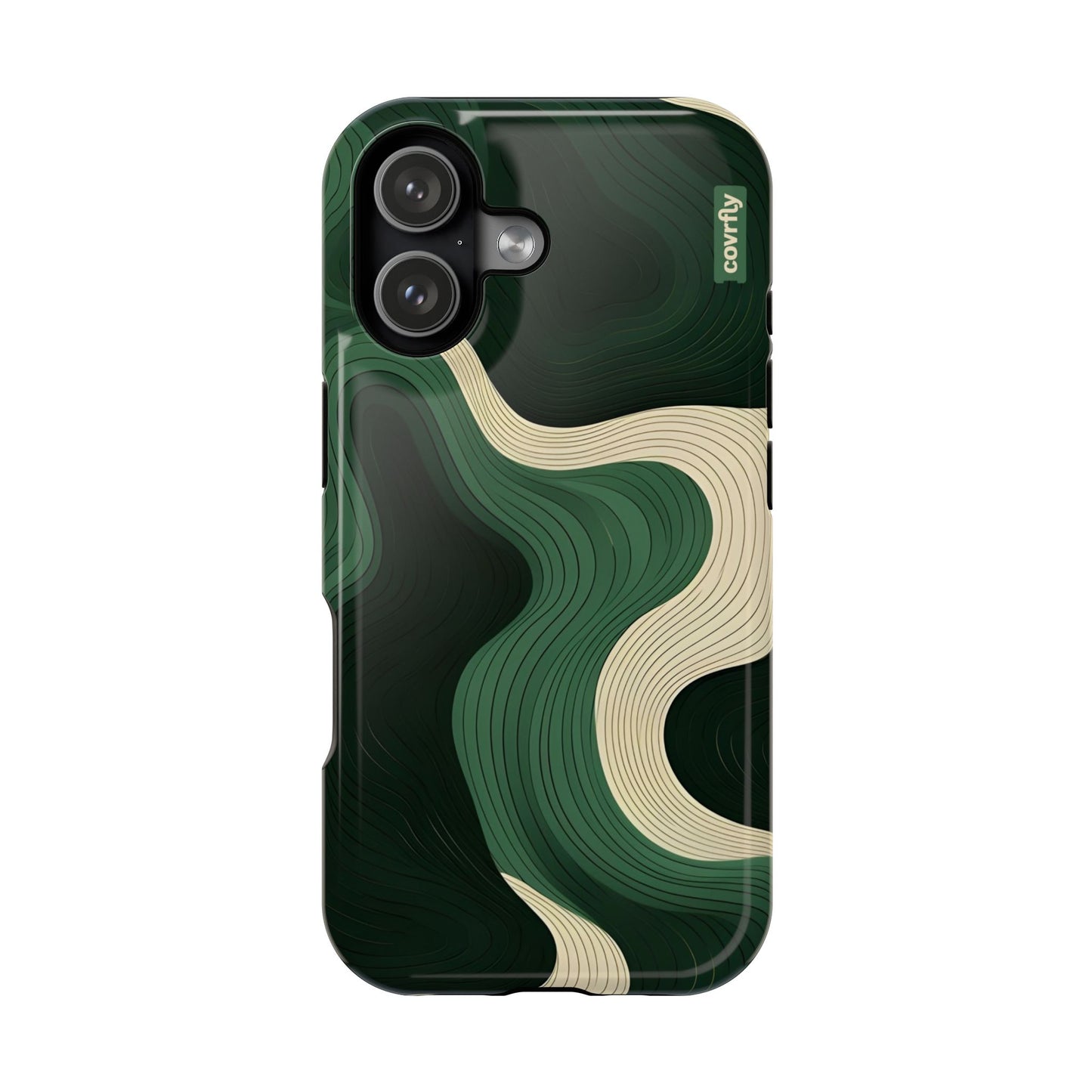 Verde que respira en capas