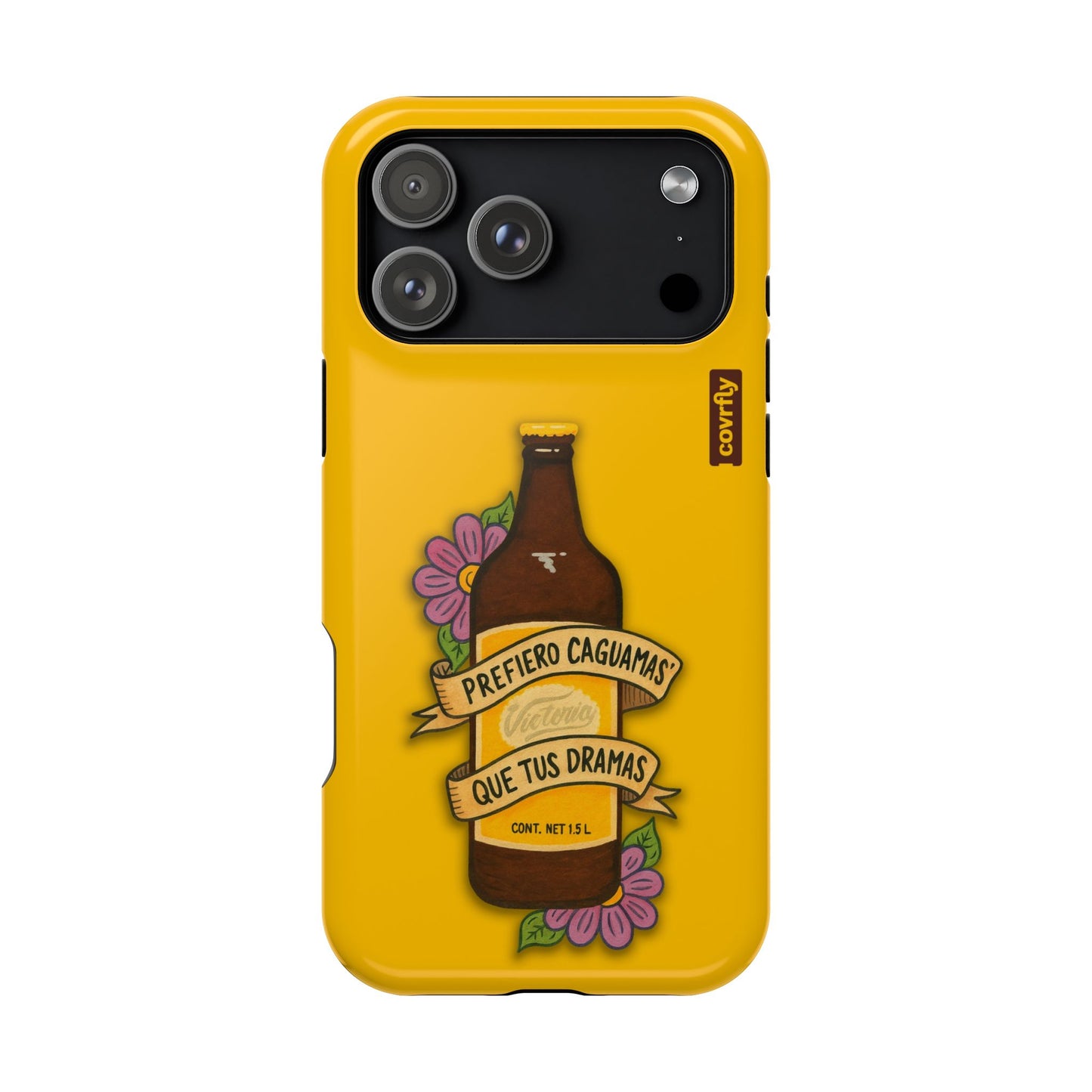 Prefiero caguamas que tus dramas