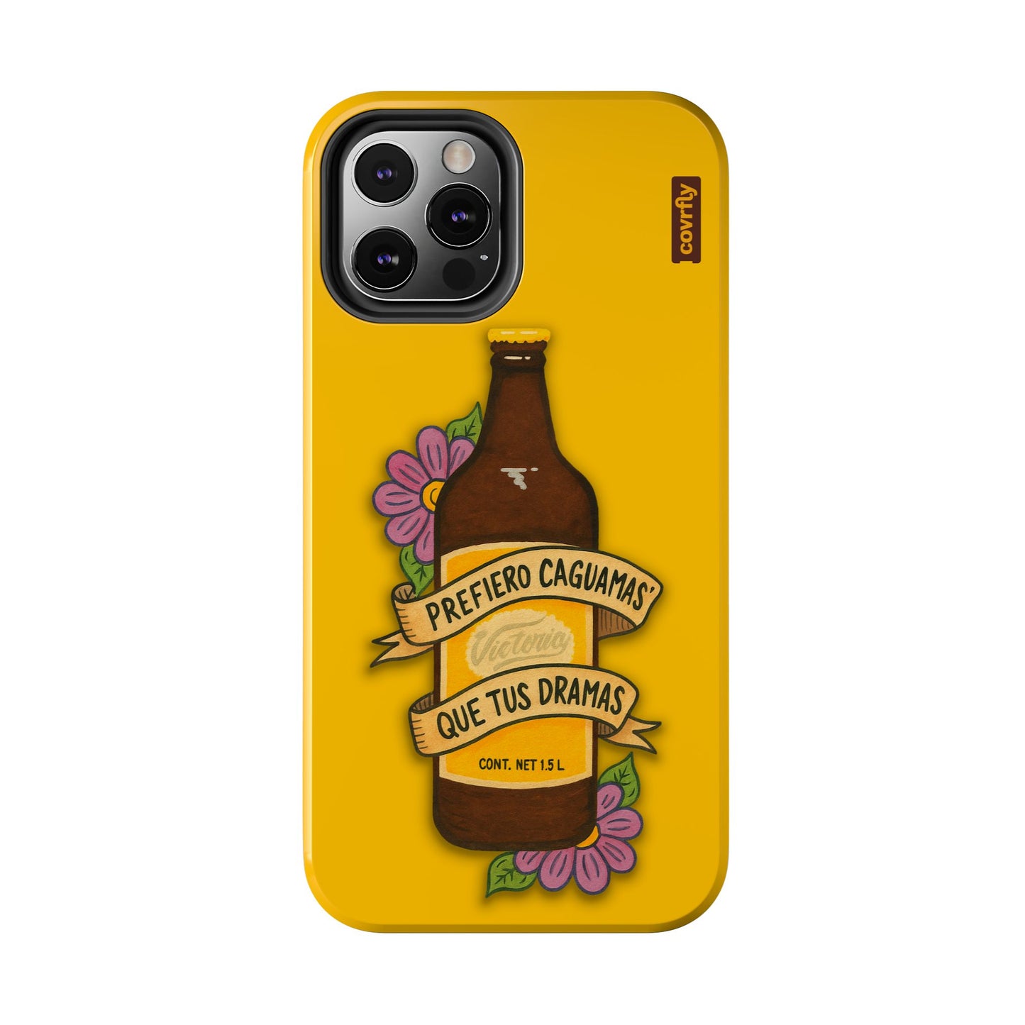 Prefiero caguamas que tus dramas