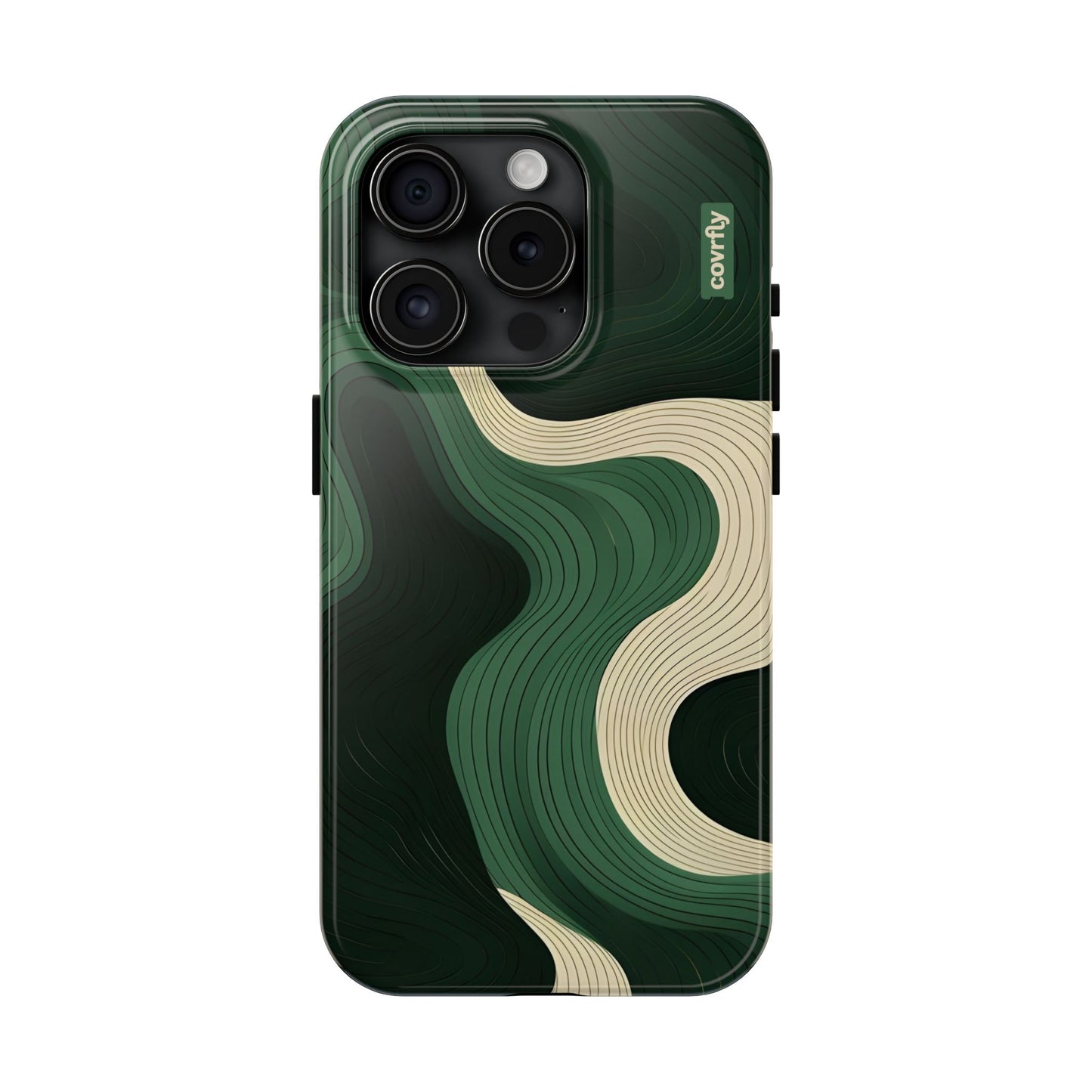 Verde que respira en capas