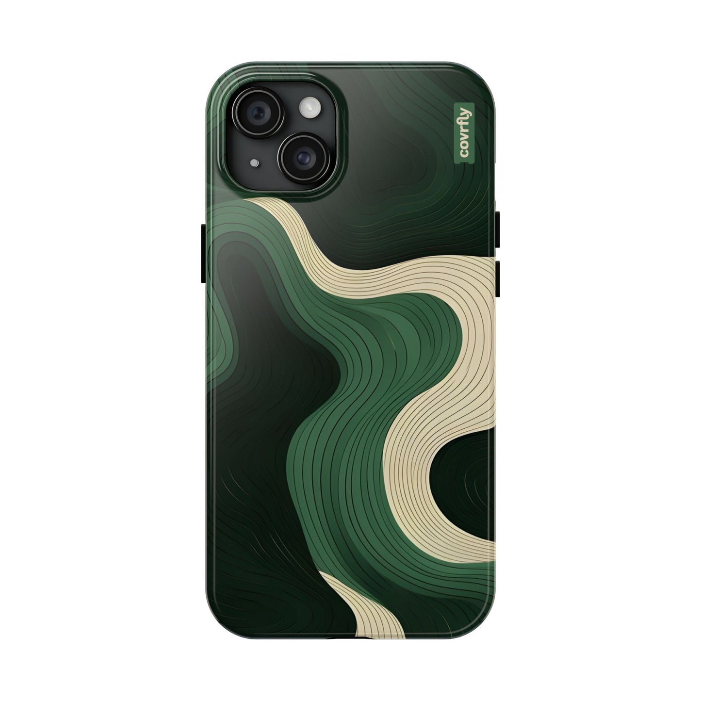 Verde que respira en capas