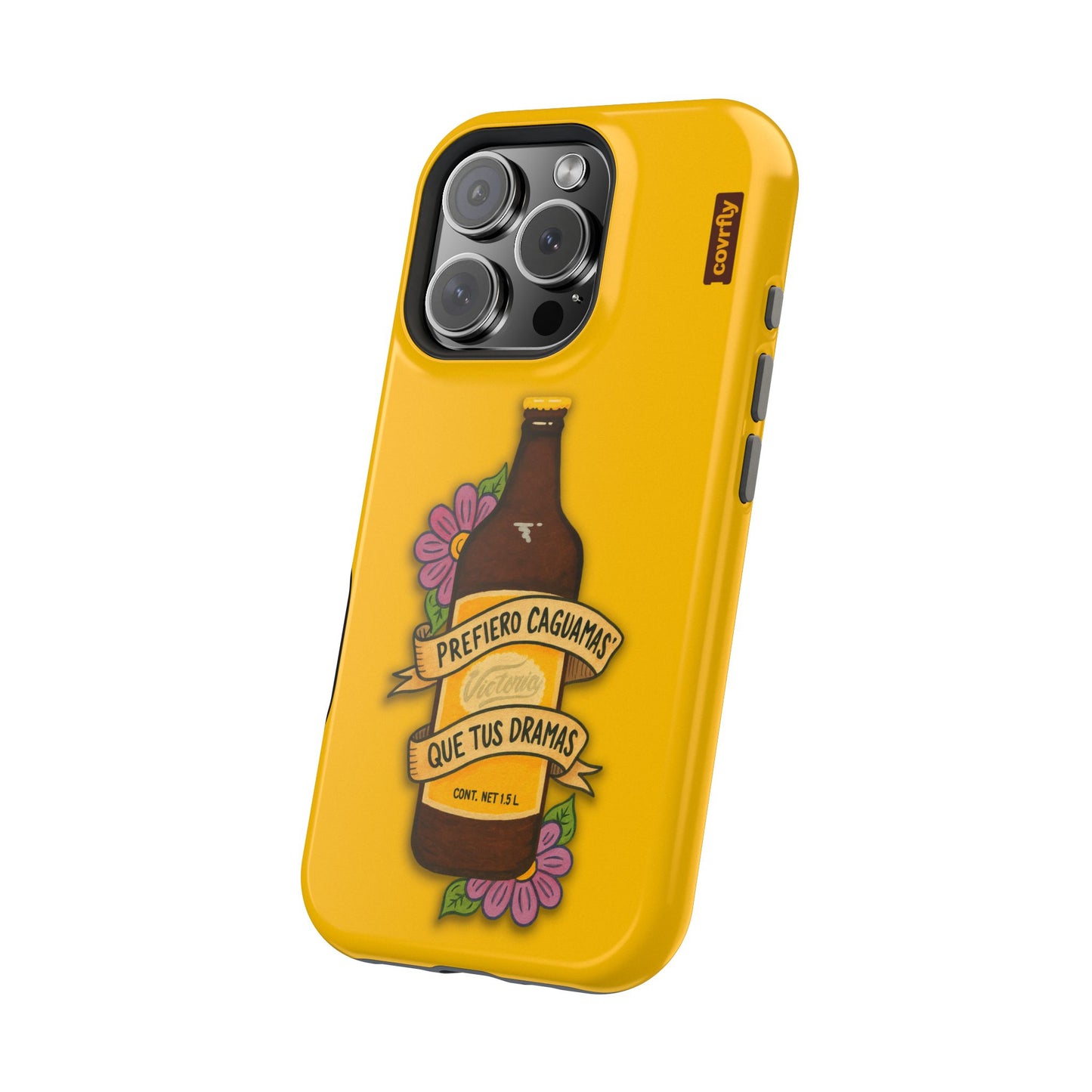 Prefiero caguamas que tus dramas