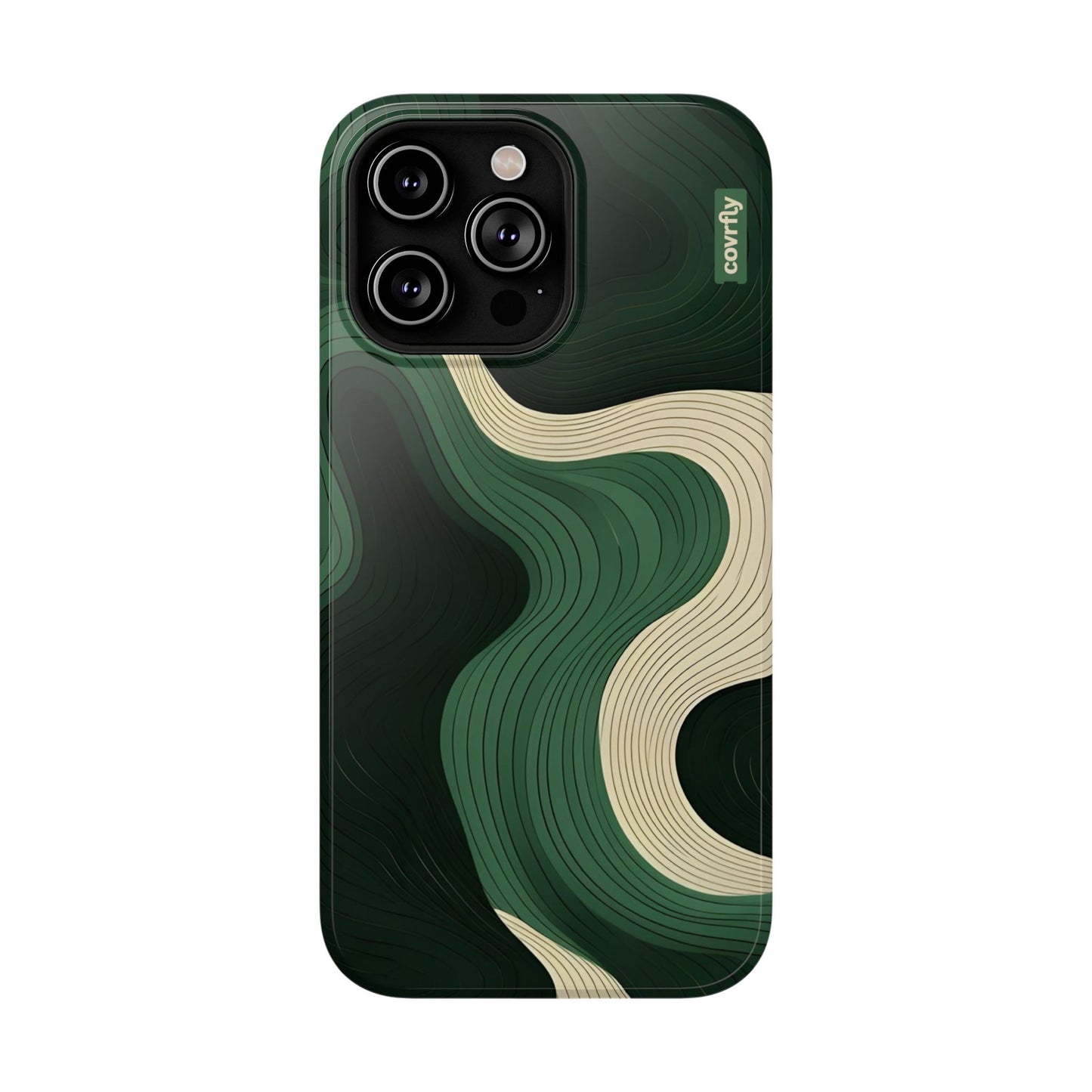 Verde que respira en capas